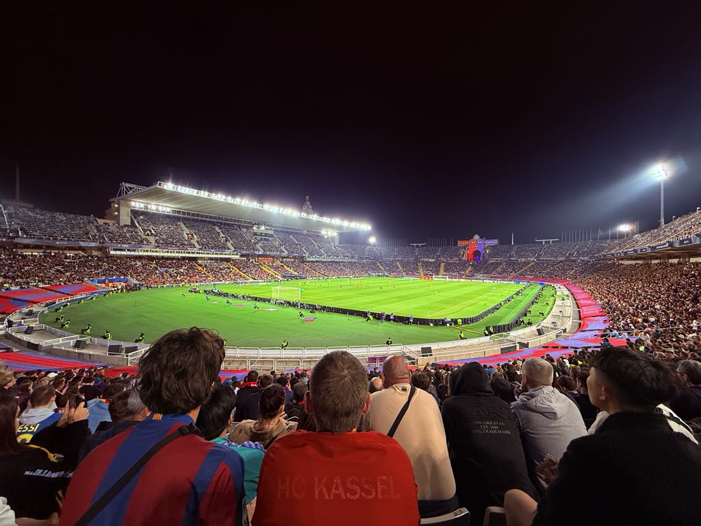 Gode opplevelser for vg3 i Barcelona