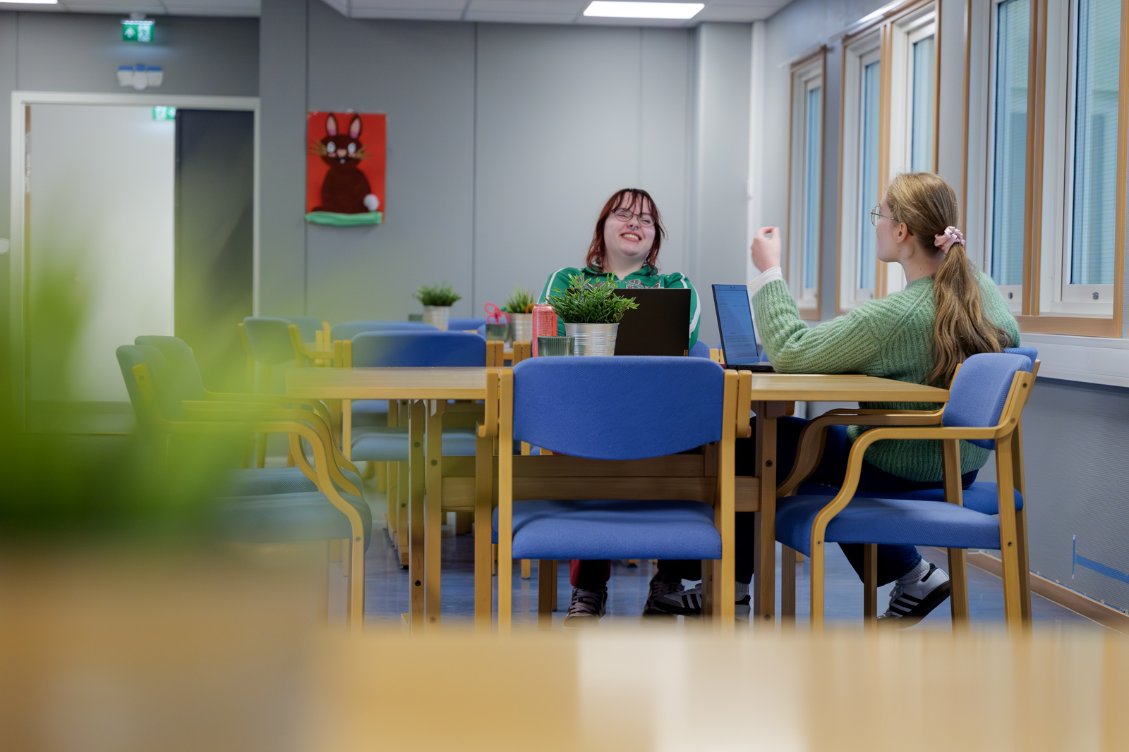 Det er fortsatt muligheter å søke hos oss