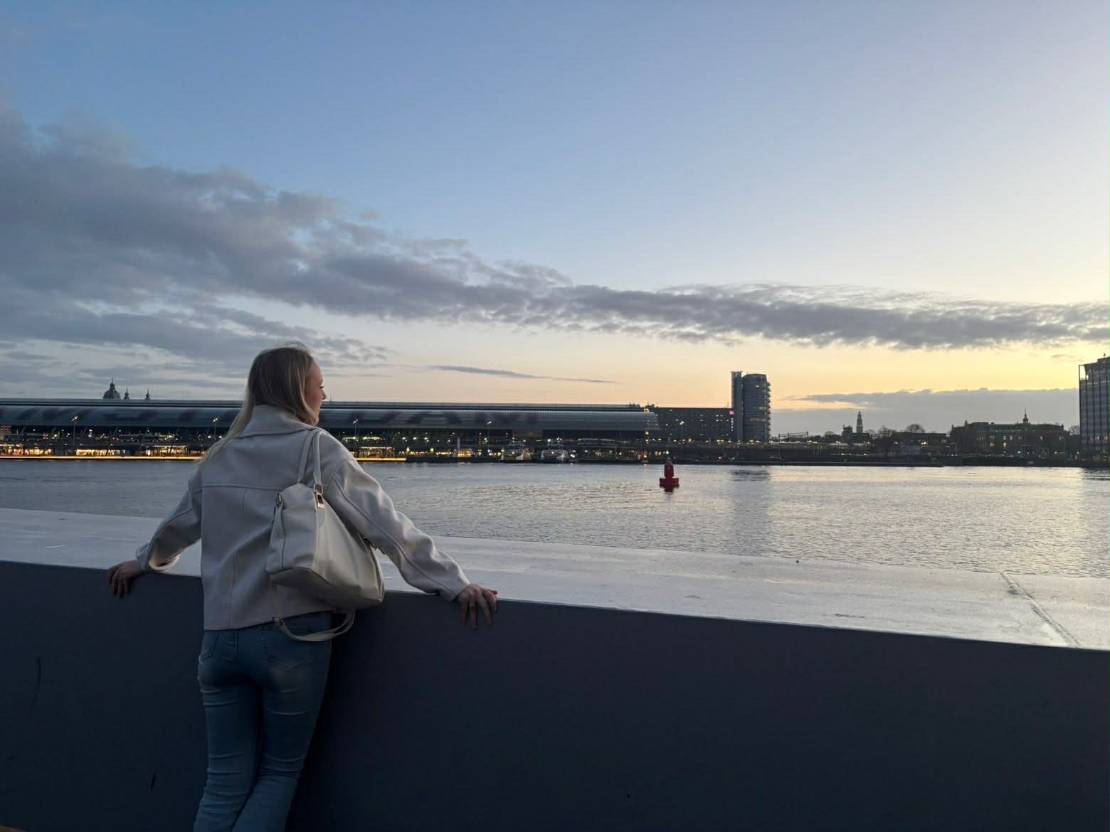Reisebrev fra Amsterdam – VG2 på tur