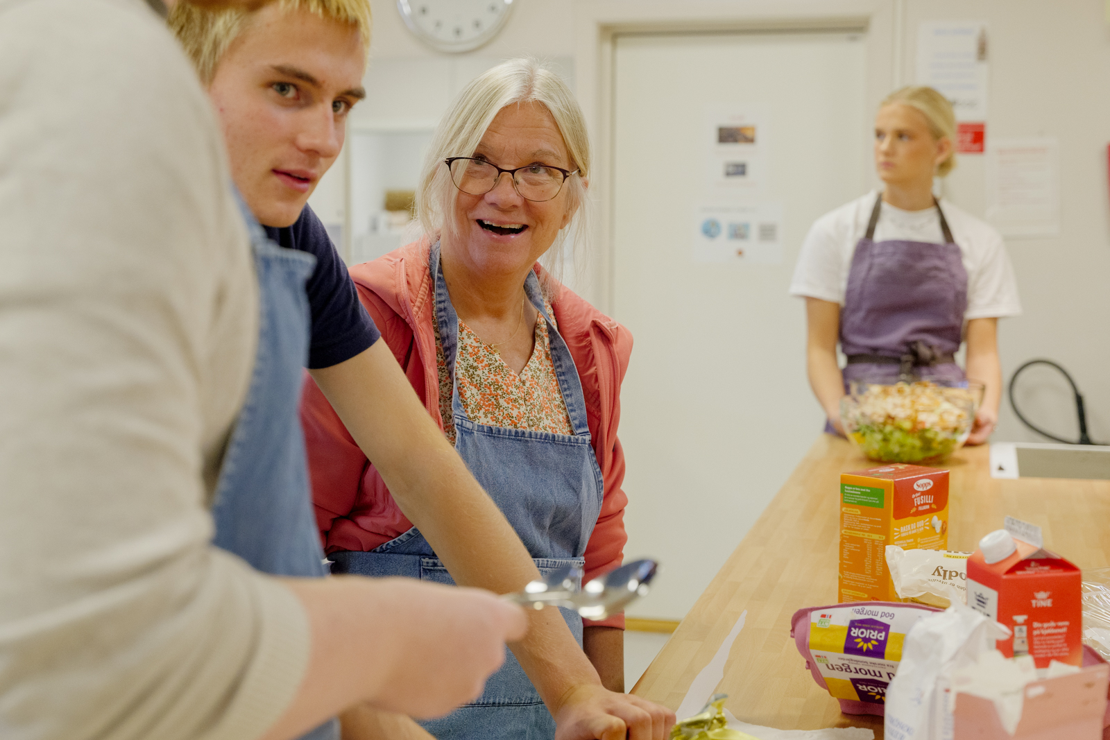 Åpen dag på skolen torsdag 7. november