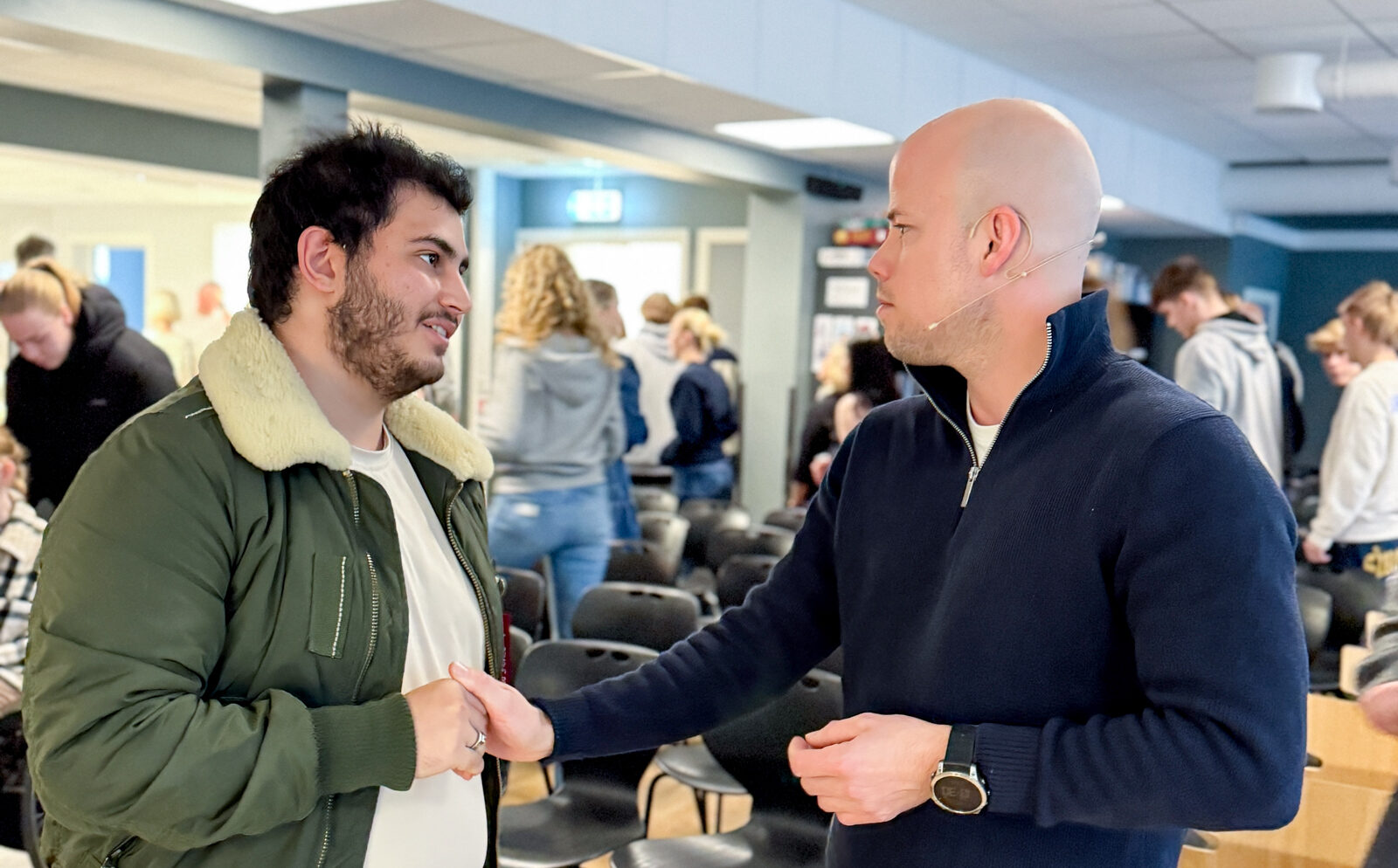 Fin markering av Verdensdagen for psykisk helse