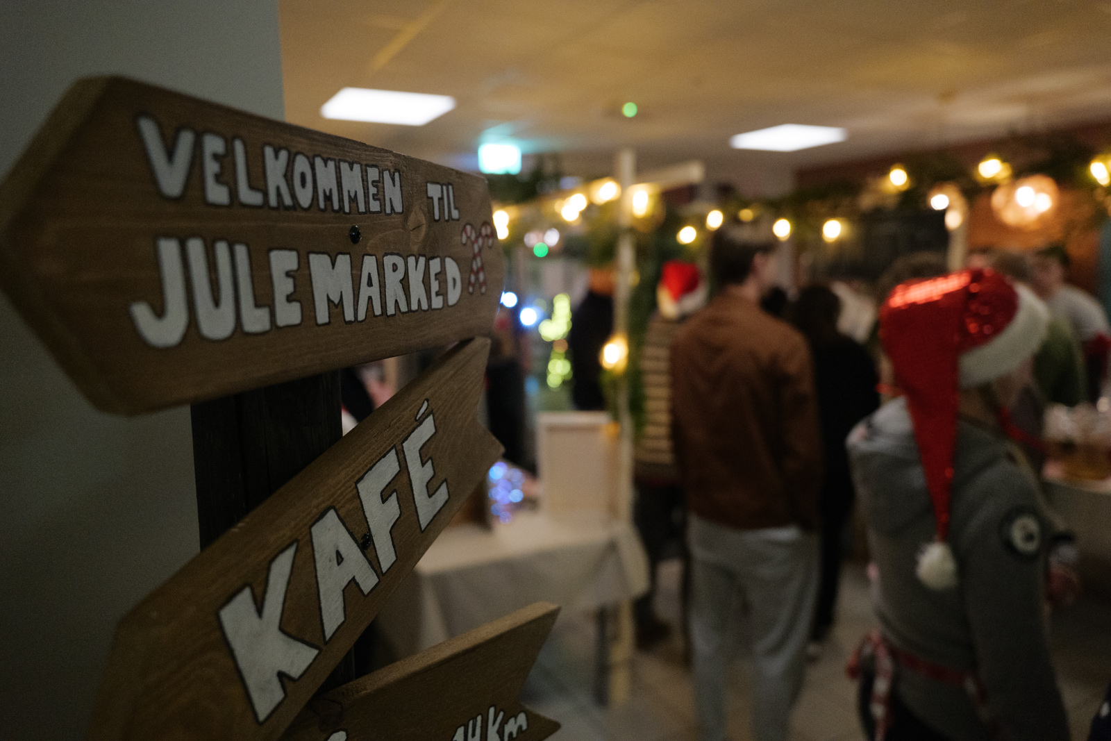 Stor suksess med julemarked